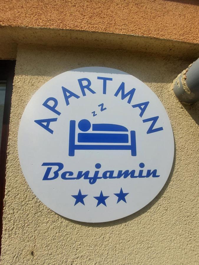 Apartman Benjamin Appartement Tuzla Buitenkant foto