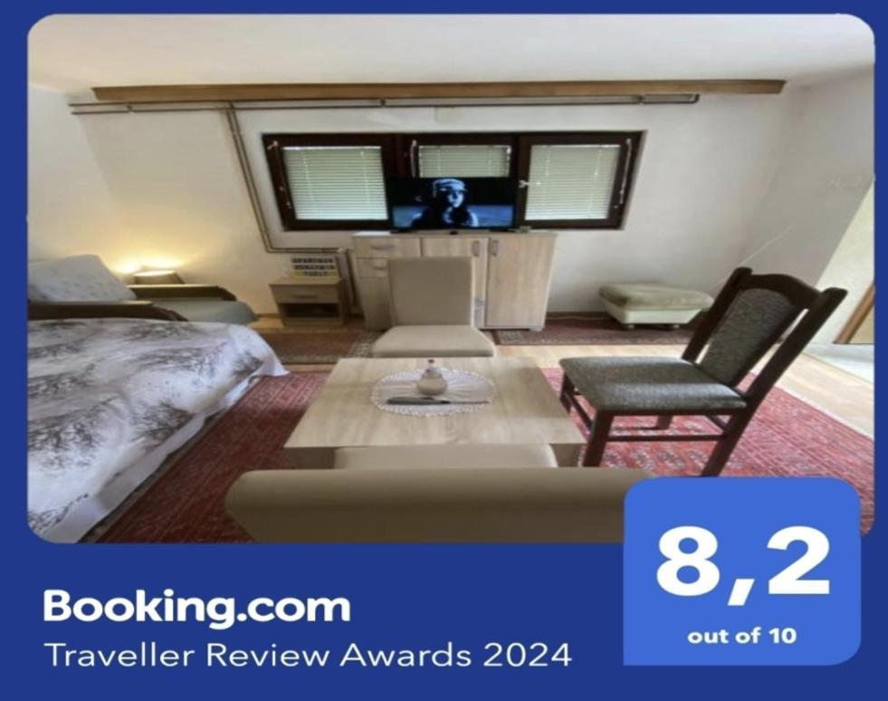 Apartman Benjamin Appartement Tuzla Buitenkant foto
